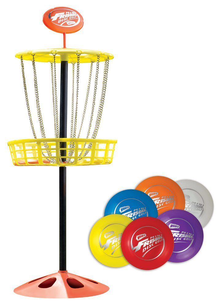 Mini Frisbee Golf Set